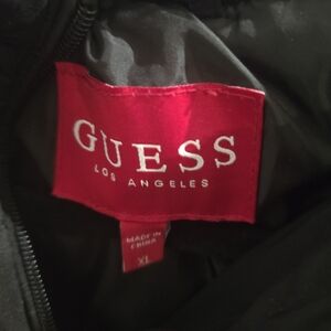Guess Black Puffer Vest